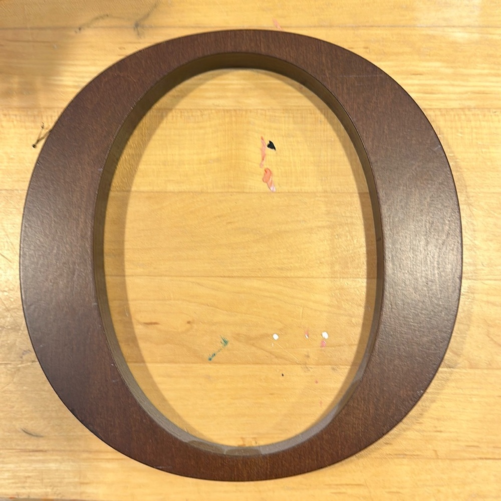 Pottery Barn Kids PBK Wooden Wall Decor Letter “O”